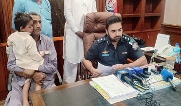 تنگواني مان 40 ڏينهن اڳ اغوا ٿيل معصوم ٻار جنيد بکراڻي بازياب