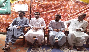 نجي اسڪول ۾ جشن آزادي جي شاندار تقريب منعقد،ٽيبلو پيش