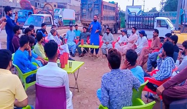 برسات متاثرن جي مدد لاِءِ سماجي اڳواڻڻ جي گڏجاڻي،اهم فيصلا