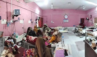 خيرپور ۾ برسات کانپوءِ بيماريون پکڙجڻ لڳيون