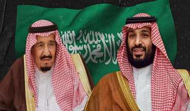 سعودي قيادت پاران پاڪستان کي آزادي ڏهاڙي جون مبارڪون