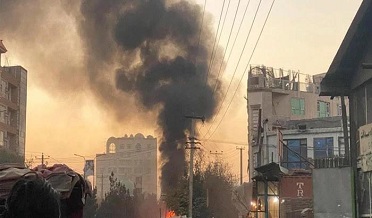 ڪابل ۾ ڌماڪو، 8 ڄڻا مارجي ويا، داعش ذميواري قبولي ورتي