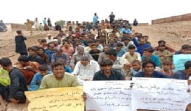 برساتي، پيئڻ جي پاڻي جي کوٽ خلاف شٽر بندهڙتال