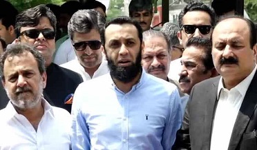 ن ليگ اڳواڻن حفاظتي ضمانت لاءِ درخواست داخل ڪري ڇڏي