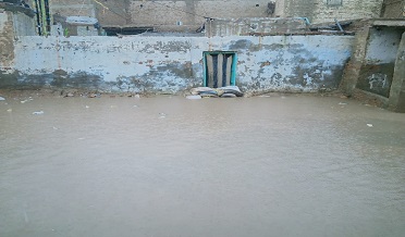 برسات سبب ڇِت، ڀِتيون ڪرڻ ۽ گيسٽرو ورتل 5 ڄڻا فوت،13 زخمي