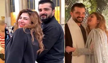 شادي جي سالگره ، نمل حمزه سان وڊيو شيئر ڪري ڇڏي