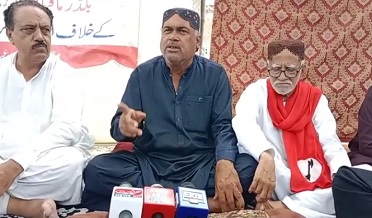 ڪراچي اندر سنڌي وسندين کي مسمار ڪرڻ بند ڪيو وڃي: نياز ڪالاڻي