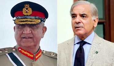 گم ٿيل هيلي ڪاپٽر بابت وزيراعظم جي آرمي چيف سان ڳالهه ٻولهه