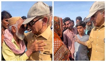 ٻوڏ متاثرن جي آخري گهر ٺهڻ تائين سڪون سان نه ويهندس: وزيراعظم