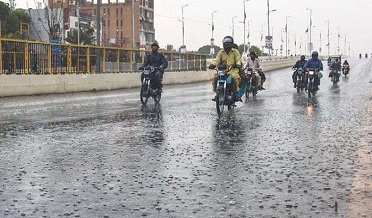 پنجاب ۾ برسات، سڀاڻي کان ڪراچي ۾ وسڪاري جو امڪان
