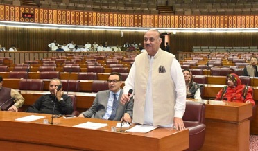 پرڏيهي فنڊنگ ثابت ٿيڻ تي عمران خان استعيفيٰ ڏئي: راجا رياض