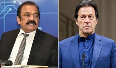 عمران خان جي تقرير تي ڪيس داخل ڪرڻ لاءِ مشاورت ٿي پئي: راڻا ثناءُ الله