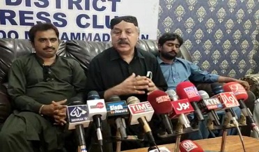 سنڌ حڪومت برسات متاثرين کي ڪوبه رليف ڪونه ڏئي سگهي آھي: رياض چانڊيو
