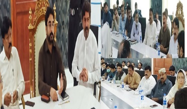 برساتن جي تباھ ڪاريون ،صلاحڪار متحرڪ،اجلاس سڏائي ورتو