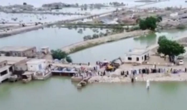 سنڌ ۾ ٻوڏ جي تباهي جاري، امدادي ڪم سست، خلق پريشان