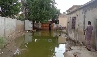 نادر آفيس اڳيان بيٺل پاڻي نيڪال نه ٿي سگهيو،شهرين جو احتجاج