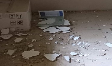 صحت مرڪز جي بلڊنگ ڌماڪو، عملو ۽ مريض معجزاڻي طور تي محفوظ