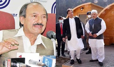 عمران ۽ محمود خان مزا وٺن پيا ۽ ماڻهو ٻوڏ ۾ لڙهن پيا: زاهد خان