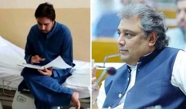 جيڪي تصويرون سامهون آيون اهي شهباز گل جون نه آهن: زيدي