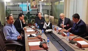 امتياز شيخ سان فوجي فرٽيلائيزر ڪمپني جي وفد جي ملاقات