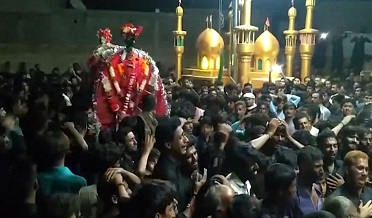 ملڪ ۾ عزاداري جاري، موبائيل سروس بند، سيڪيورٽي سخت