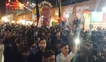 سنڌ جي مختلف شهرن ۾ محرم الحرام جي حوالي سان سيڪيورٽي سخت