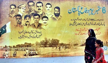 سڄي ملڪ ۾ اڄ يوم دفاع وڏي جوش ۽ جذبي سان ملهايو پيو وڃي