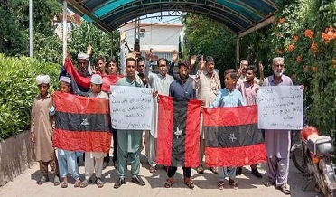 سنڌ واسين کي  دربدر سنڌ حڪومت ڪيو،قومي عوامي تحريڪ جو احتجاج