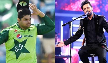 ڪرڪيٽر اعظم خان عاطف اسلم جو ڪهڙو گانو ڳايو؟