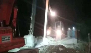 دادو شهر ۽ ڀرپاسي ۾ ٻوڏ جو خطرو وڌي ويو، شهري پريشان