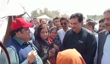 وزير جي دادو آمد،گرڊ اسٽيشن جودورو،ڳوٺاڻن سان ملاقات،شڪايتون