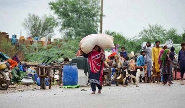 بلوچستان ، ٻوڏ متاثرن کي حڪومتي امداد جو انتظار