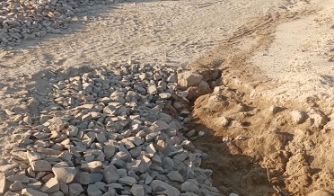 روڊ جو ڪم بند،روهواسين جو  عدالت وڃڻ جو چتاءُ