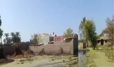 سم نالو پاڻي جي لپيٽ ۾،5 فٽ پاڻي بيٺل،گهر ڊهي پٽ،انتظاميه غائب