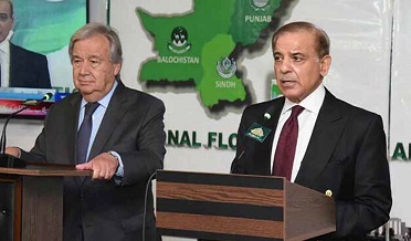 سيڪريٽري جنرل جا پاڪستان اچڻ تي ٿورائتا آهيون : وزيراعظم