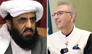 صدر عارف علوي جي تجويز آئين کان واضح انحراف آهي: حافظ حمدالله