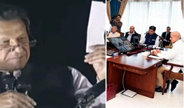 سائفر جي ڪاپي رڪارڊ ۾ موجود ناهي، وفاقي ڪابينا ۾ انڪشاف
