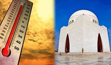 ڪراچي ۾  اڄ پارو 42 ڊگري تائين وڃڻ جو امڪان