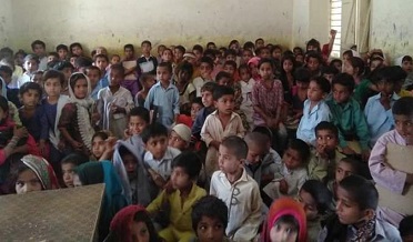 استادن جي کوٽ، سوين شاگرد تعليم جي زيور کان محروم