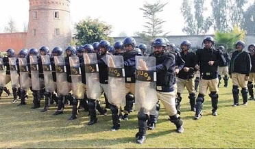خيبرپختونخواهه  پاران وفاق کي پوليس فورس ڏيڻ کان انڪار