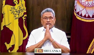 سريلنڪا مان فرار ٿيل اڳوڻي صدر جي وطن واپسي