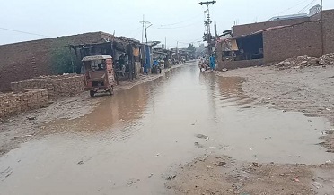 ٻوڏ وارو پاڻي نه نڪتو،بيماريون ڦهلڻ جو خدشو