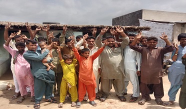 بااثر جي زيادتين خلاف احتجاج، ٻڏڻ جو خدشو