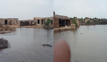 برساتي ۽ سم نالن جي گھارن جو پاڻي نيڪال نه ٿيو،بيماريون پکڙڻ جو خدشو