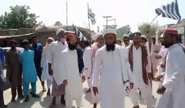 ٻوڏ متاثرن کي آيل سامان نه مليو،جي يوآئي جو احتجاج