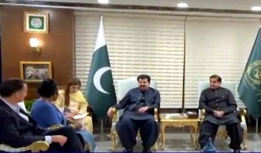 آمريڪي وفد جو پاڪستان جو دورو، پاڪستان جي مدد جاري رکڻ جو عزم