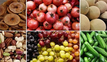 افغانستان مان ميون ۽ ڀاڄين جي درآمد تي ريگيوليٽري ڊيوٽي لاڳو