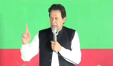 عمران خان جو ضمني چونڊن ۾ حصو نه وٺڻ جو فيصلو