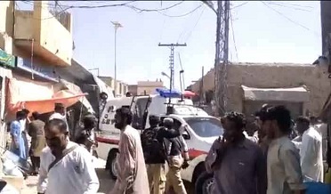 بلوچستان جي شهر ڪوهلو ۾ ڌماڪو، 12 ڄڻا زخمي