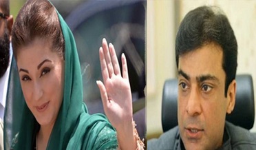 مريم نواز اِن حمزهه شهباز آئوٽ،پارٽي معاملا مريم حوالي